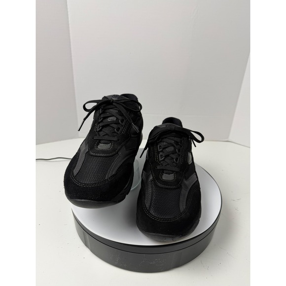 SAS Orthopedic Black Walking Shoes Arch Support Women's 12 1/2 Wide Comfortable - Picture 10 of 14